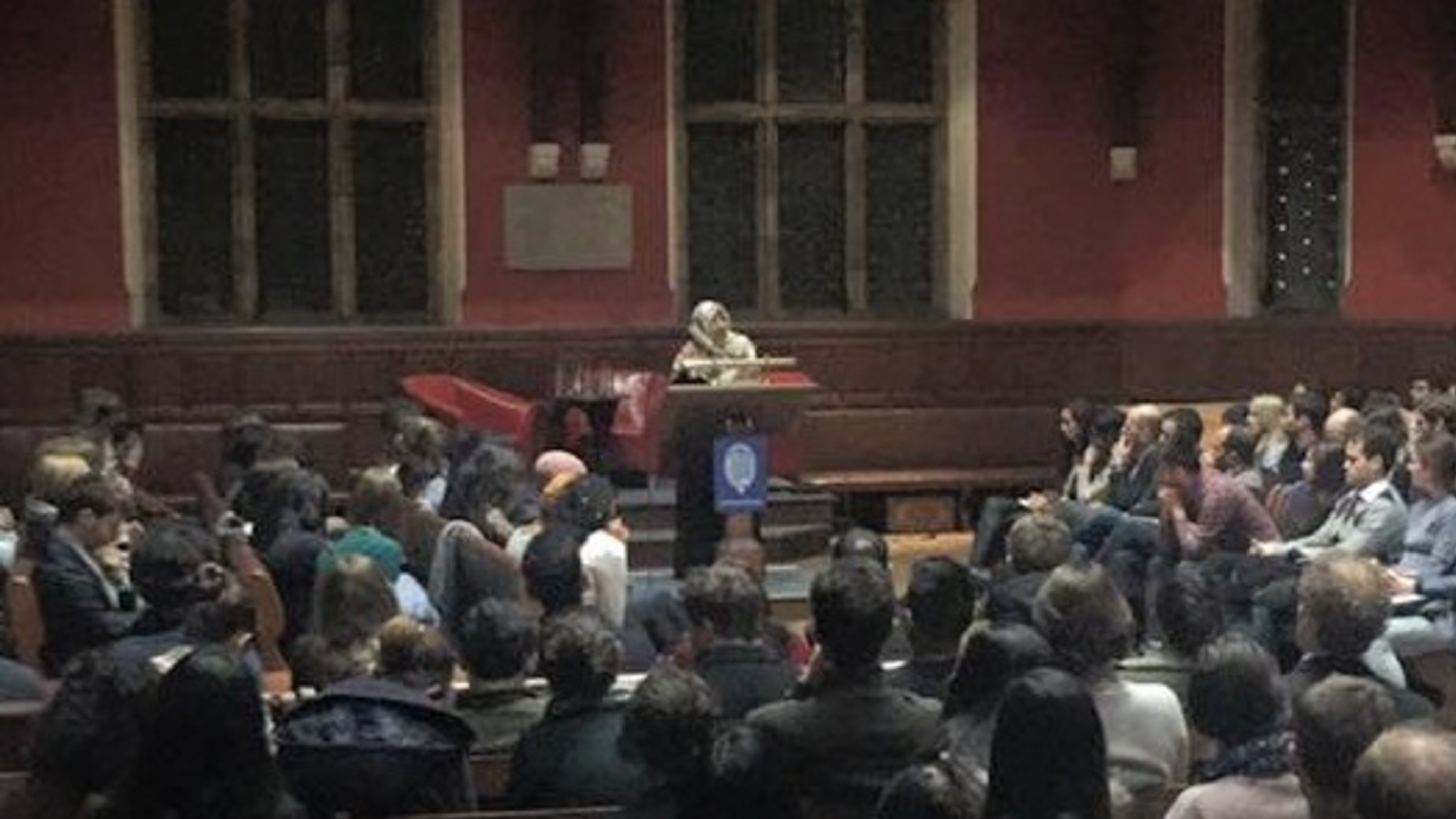 كلمة الناشطة الحائزة على جائزة نوبل للسلام توكل كرمان في جامعة أكسفورد البريطانية - لندن